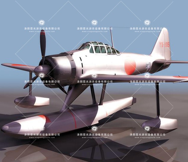 昭通3D模型飞机